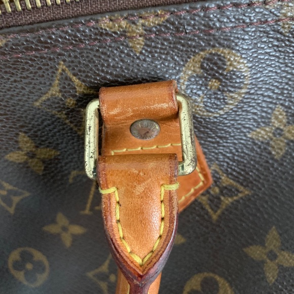 Louis Vuitton Large Speedy Satchel (Authentic) - Picture 3 of 8